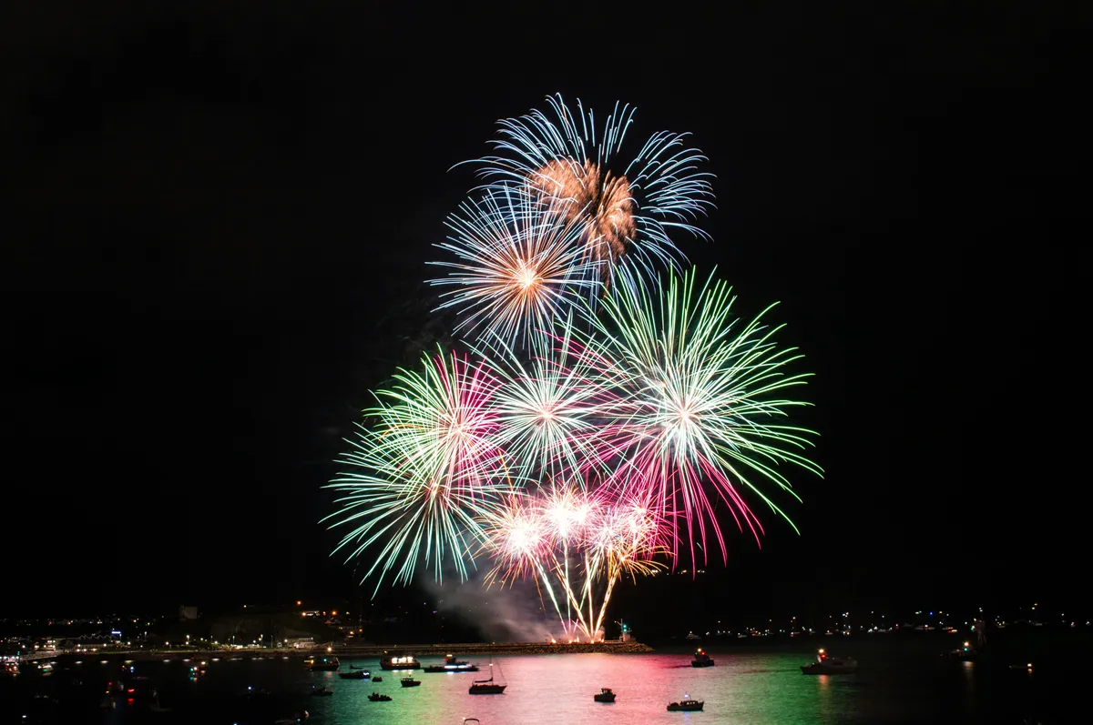 Beachfront Countdown in Hua Hin
